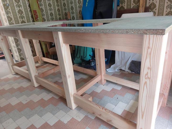 Conception de meubles sur mesure Montmaur