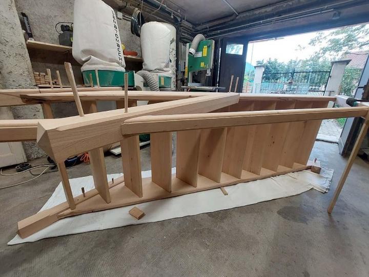 Fabrication d'escaliers Montmaur