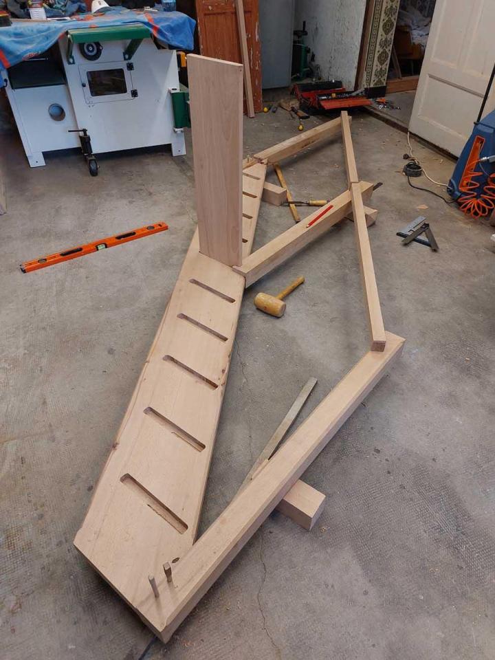 Fabrication d'escaliers Montmaur