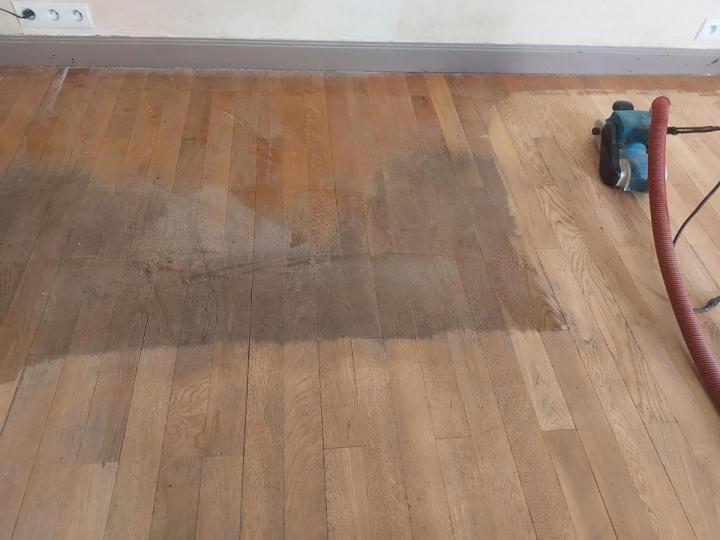 Remise en état de parquet Montmaur