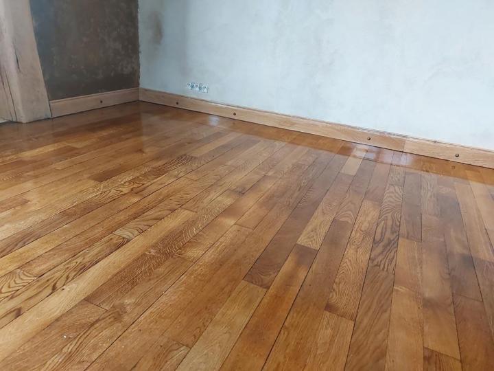Rénovation de parquet Montmaur