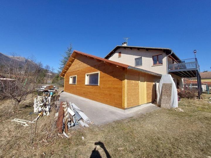 Extension de maison Montmaur