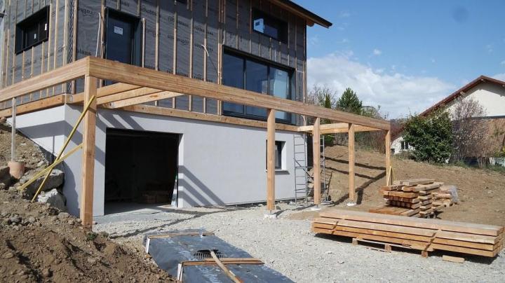 Pose de terrasse en bois Montmaur